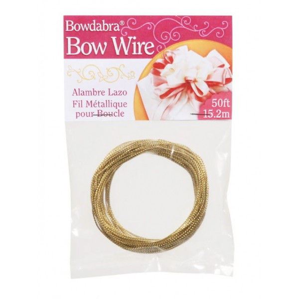 Silver Gold Bowdabra wire Bow maker bowmaker