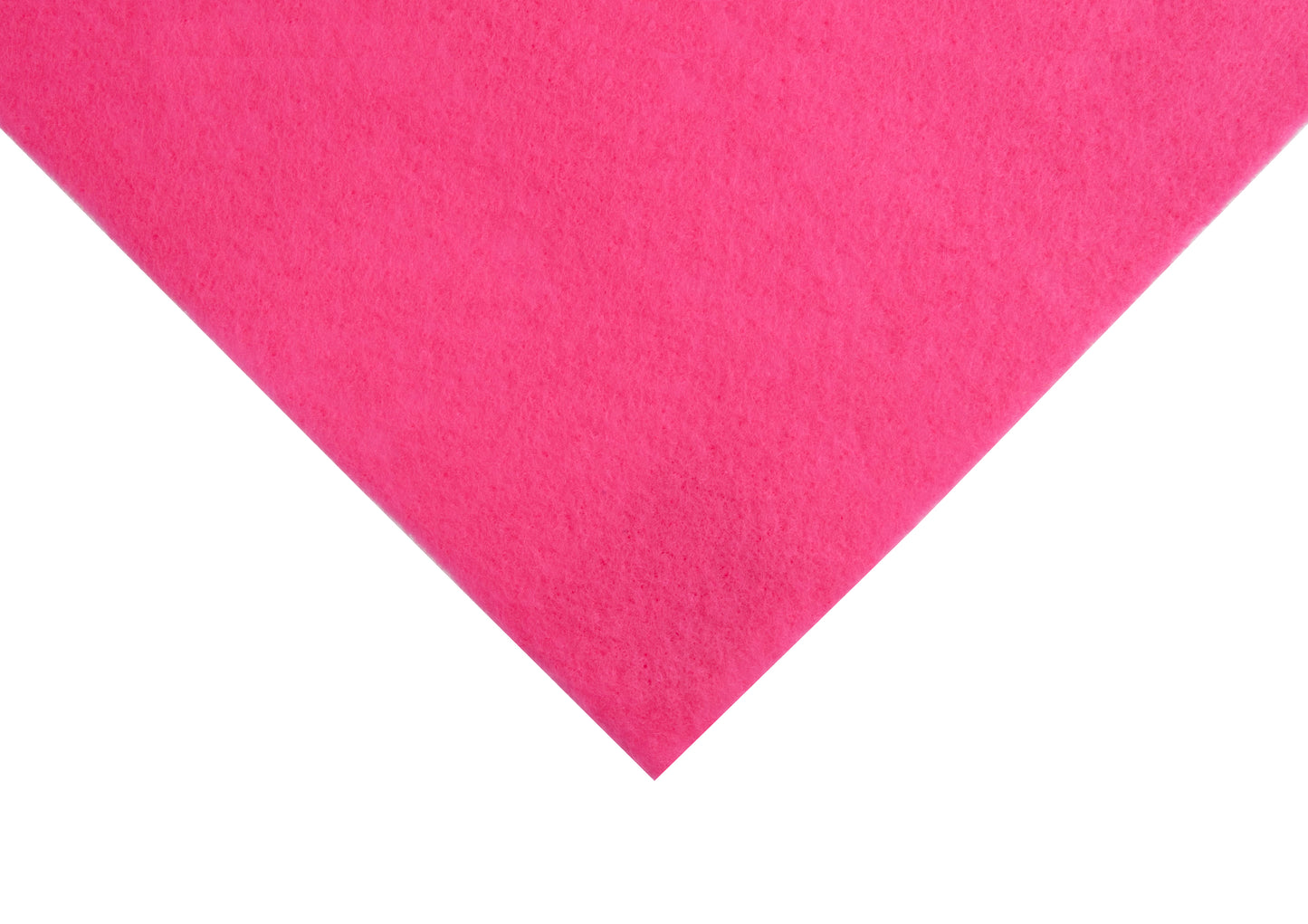 Felt: Acrylic: 23 x 30cm: Shocking pink