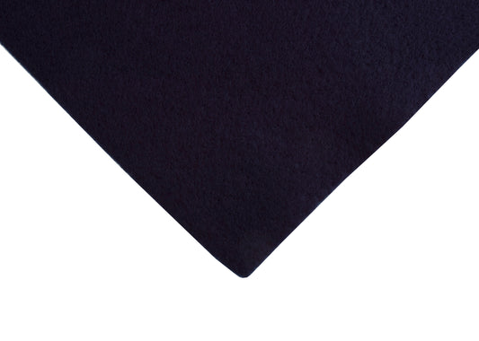 Felt: Acrylic: 23 x 30cm: Navy Blue