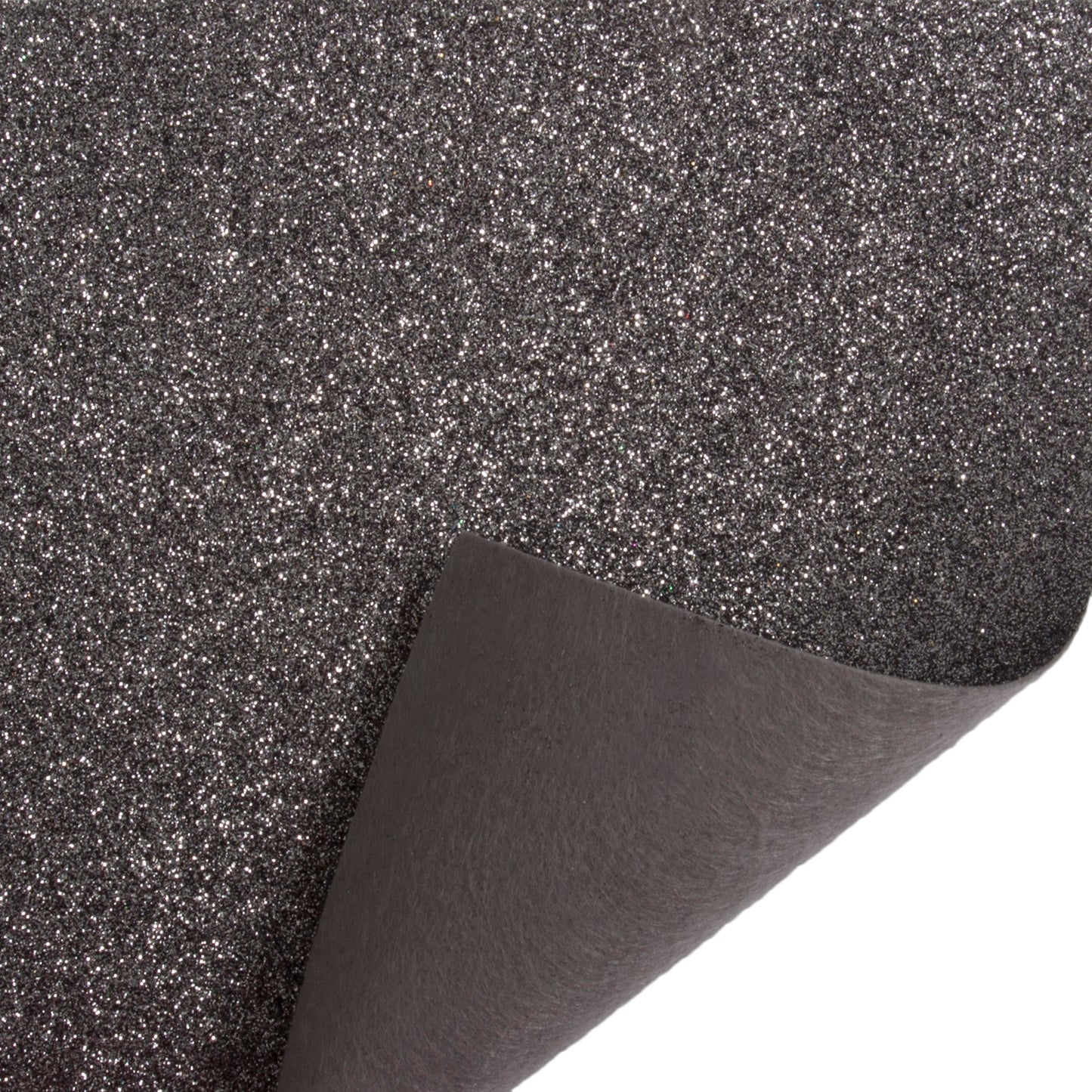 Glitter Felt Sheets: 30 x 23cm: Pewter