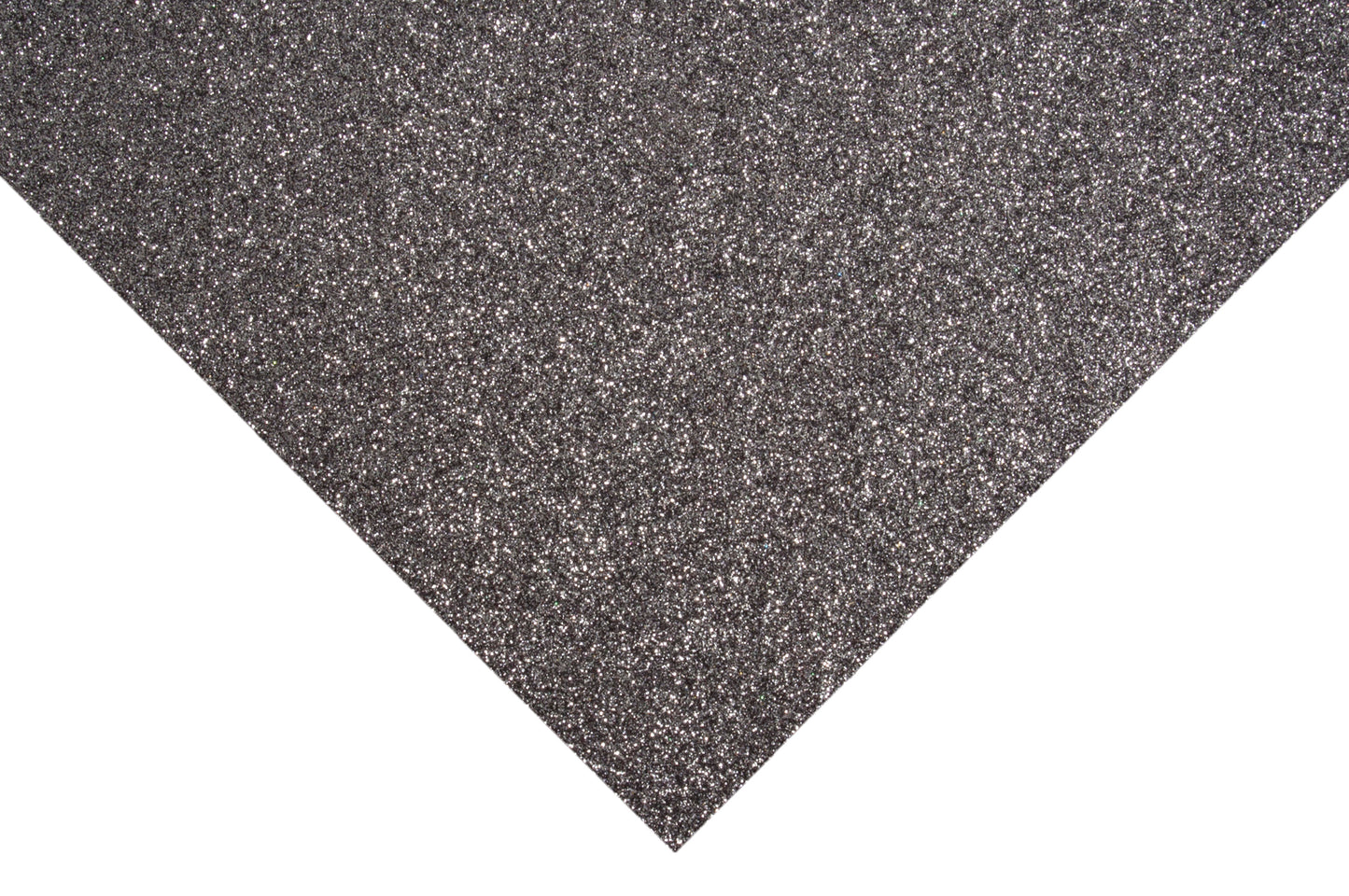 Glitter Felt Sheets: 30 x 23cm: Pewter